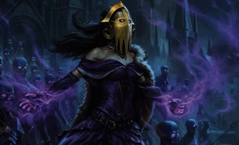 《万智牌》合作宣传元素