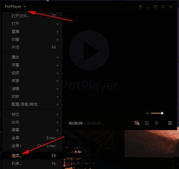 PotPlayer相关操作配图2