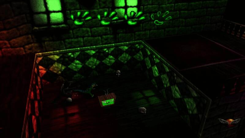 杰克龙蜥蜴三部曲游戏截图6