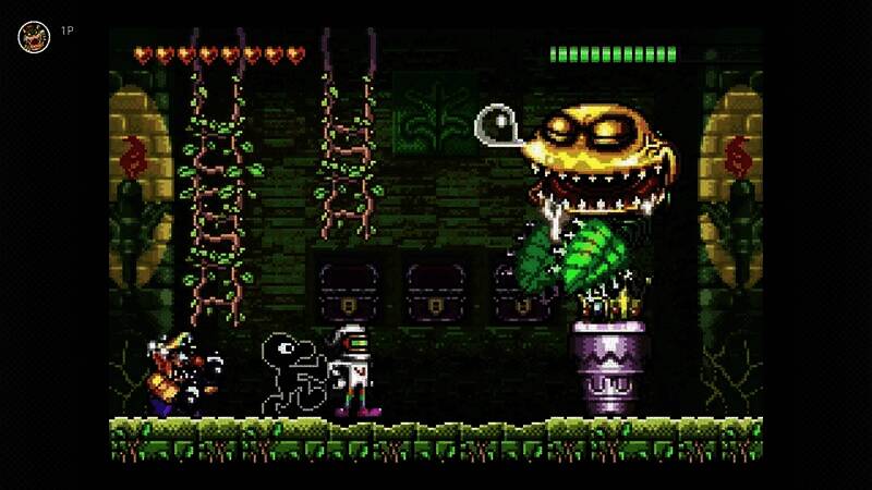 瓦力欧寻宝记游戏画面2