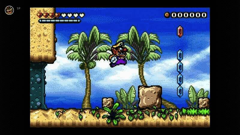 瓦力欧寻宝记游戏画面3