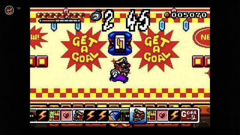 瓦力欧寻宝记游戏画面4