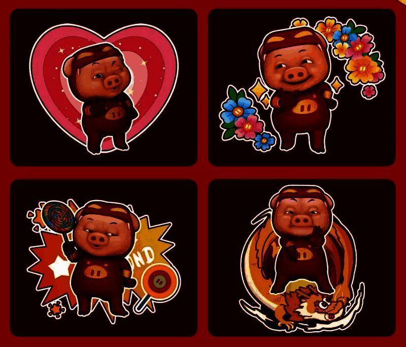 男神表情包活动画面