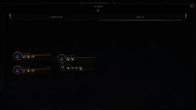 《文明7》玛雅文明市政树画面