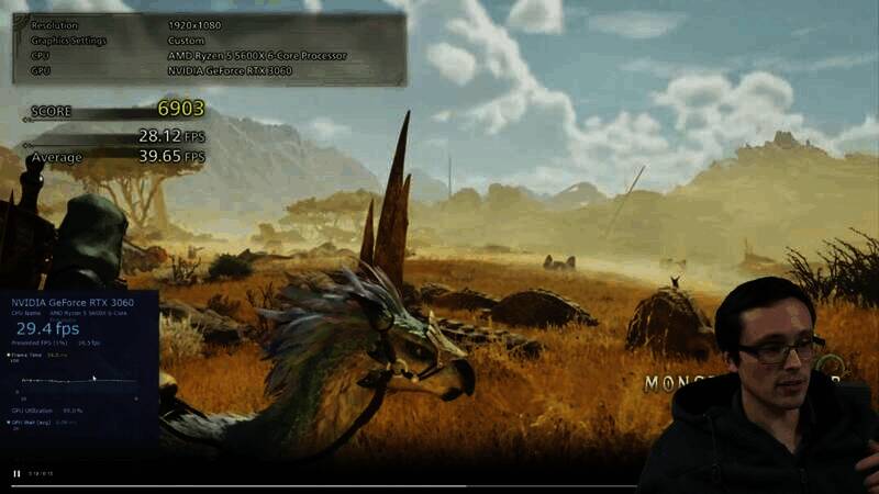 《怪物猎人：荒野》相关测试图片3