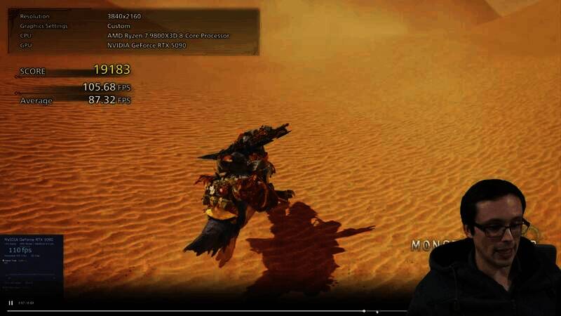 《怪物猎人：荒野》相关测试图片7