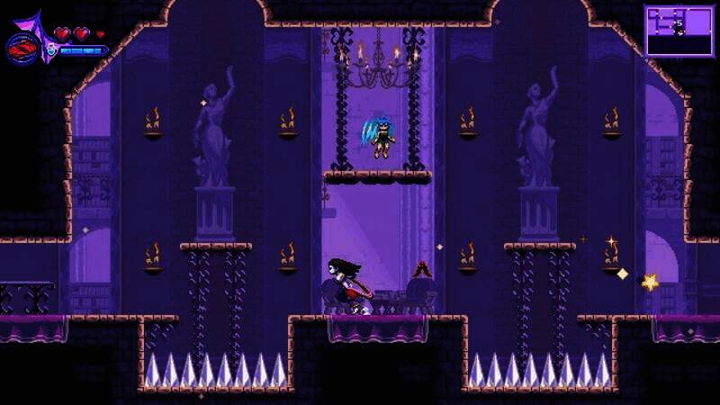 《Vampire's Veil》游戏特点展示图2