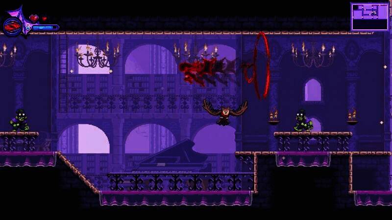 《Vampire's Veil》游戏特点展示图5