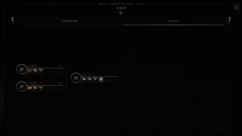 《文明7》埃及文明市政树图片