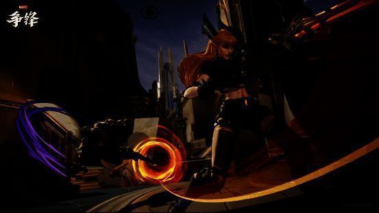 《漫威争锋》全民冲榜活动宣传图