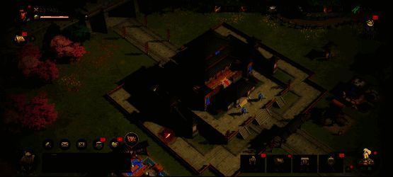 《偃武》主城特色画面1