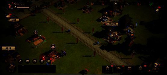 《偃武》主城特色画面2