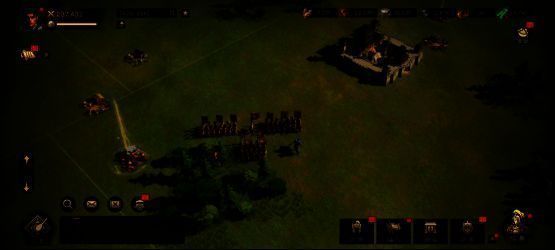 传统三国SLG战场画面