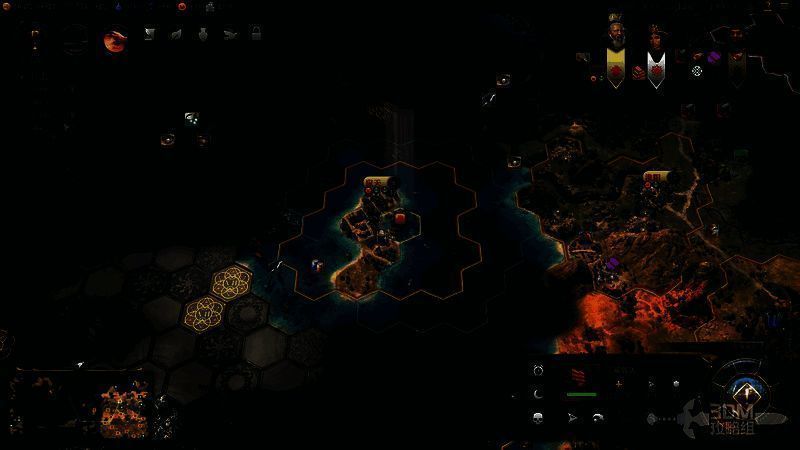 《文明7》新大陆城市画面