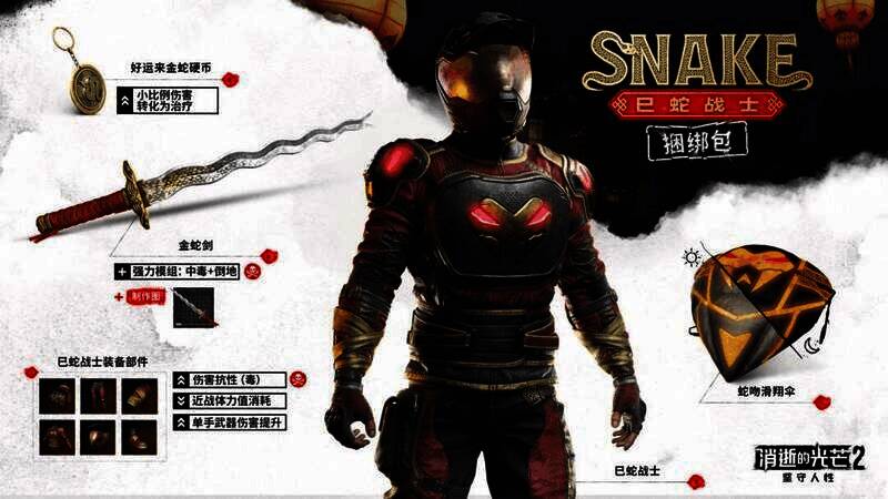 蛇年奖励物品相关图片