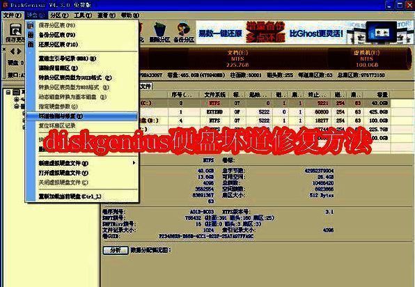 Diskgenius相关配图
