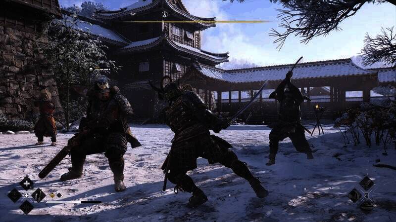 《刺客信条：影》新截图