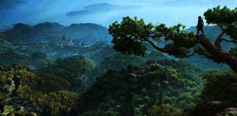 《刺客信条：影》新截图