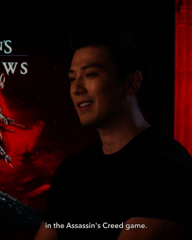 《刺客信条：影》视频画面