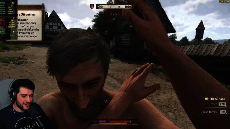 《天国：拯救2》低帧数画面截图2