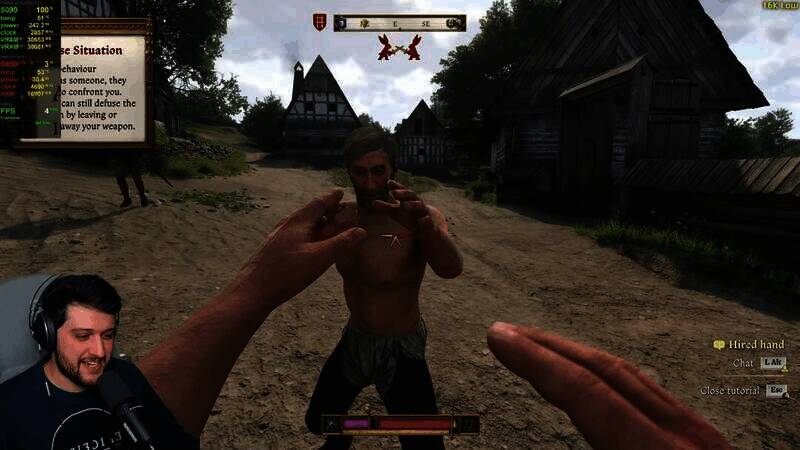 《天国：拯救2》低帧数画面截图3