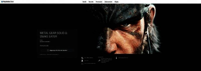 《合金装备3：重制版》相关画面