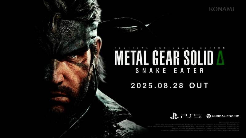 《合金装备3：重制版》视频画面1