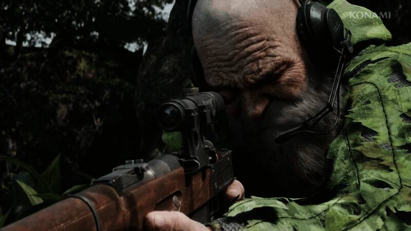 《合金装备3：重制版》视频画面6