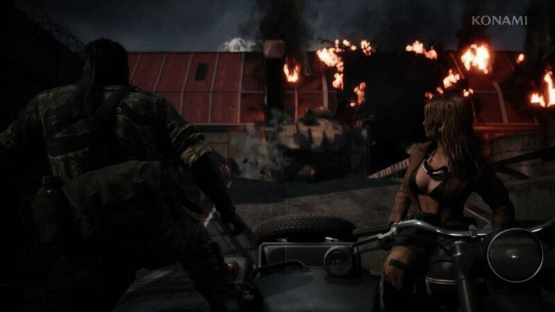 《合金装备3：重制版》视频画面8