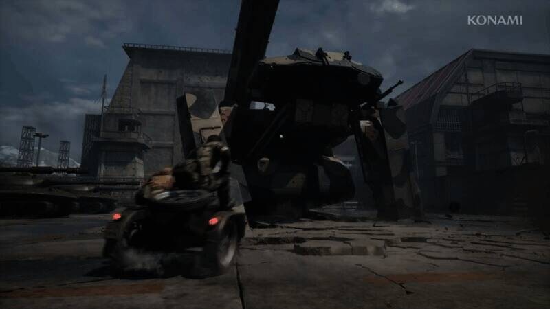 《合金装备3：重制版》视频画面9