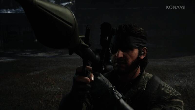 《合金装备3：重制版》视频画面10