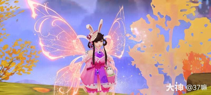 庄生梦蝶羽翼搭配图1