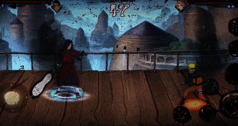 黑绝附身触发霸体效果动图