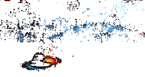 黑绝附身强力忍者动图