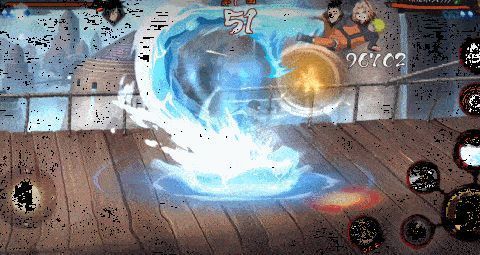 黑绝与提升移速忍者配合动图