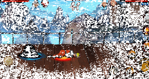 黑绝普攻2A动图