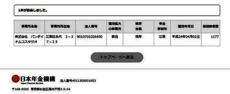 万代南梦宫相关数据图片3