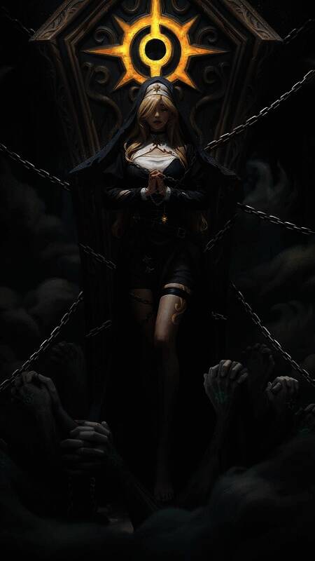 新再生者SP晨光「圣殇祈泪」形象