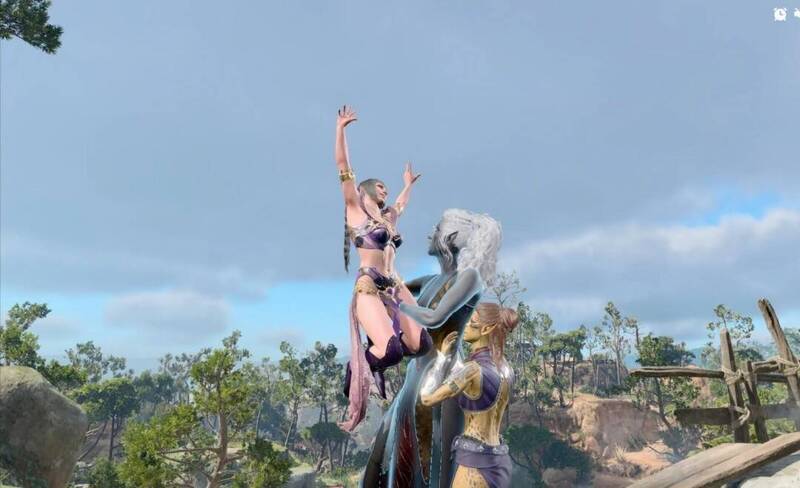 《博德之门3》独特画面截图