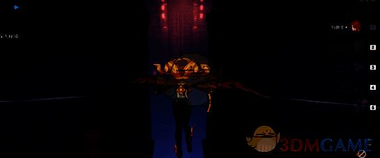 秘境中空气墙及楼梯场景图