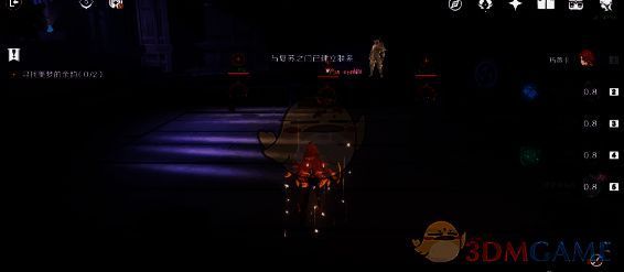 与流血狗战斗及第二个宝箱场景图