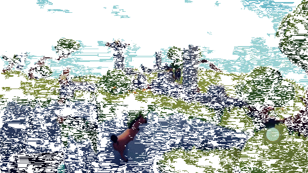 游戏中的战斗动图2