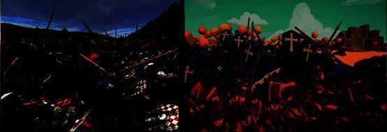 游戏战役模式截图