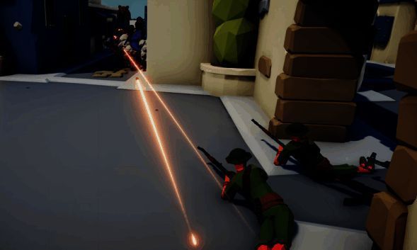 战象在狭窄处战斗截图