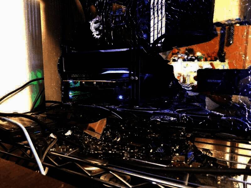 爆炸相关的另一现场画面