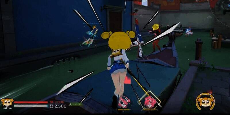 《卡拉彼丘》大头王战斗画面1