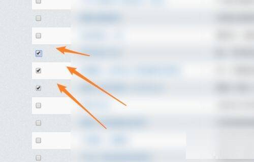 秀米编辑器勾选需删除图文图