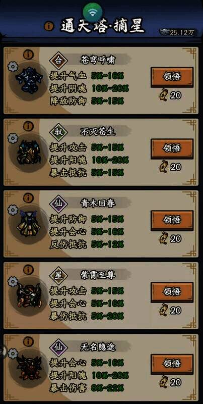 窥天碑秘术一览图3