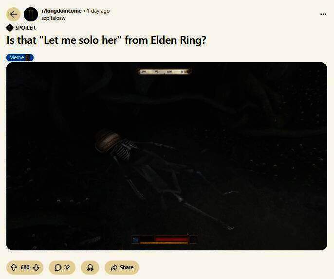 《天国:拯救2》中疑似壶头哥彩蛋的图片