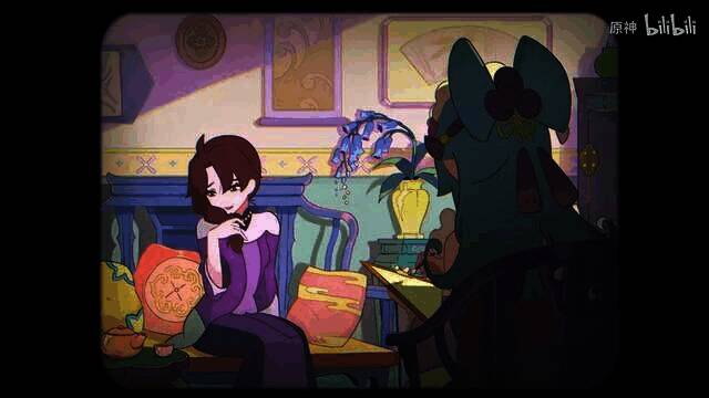 《原神》梦见月瑞希角色PV视频截图1